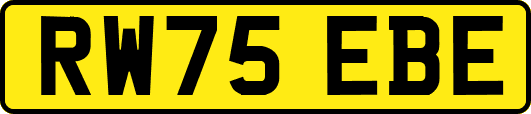 RW75EBE