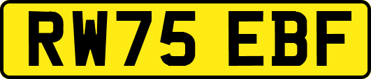 RW75EBF