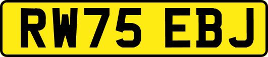 RW75EBJ