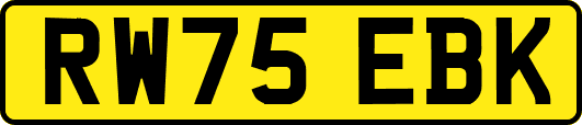 RW75EBK