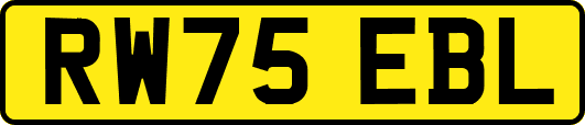 RW75EBL