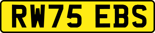 RW75EBS
