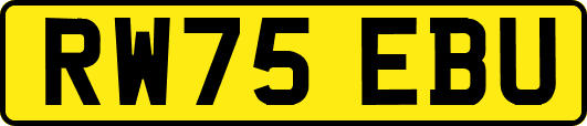 RW75EBU