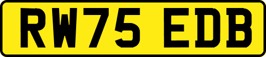 RW75EDB