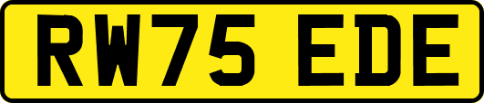 RW75EDE