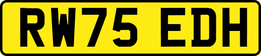 RW75EDH