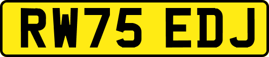 RW75EDJ