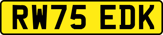 RW75EDK