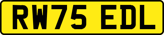 RW75EDL