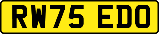 RW75EDO