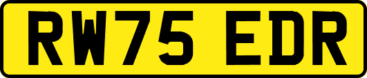 RW75EDR