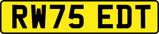 RW75EDT
