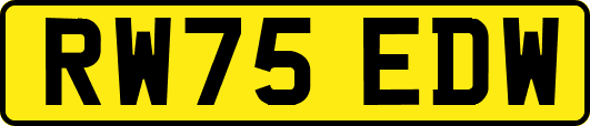 RW75EDW