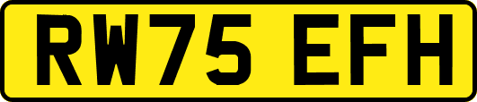 RW75EFH