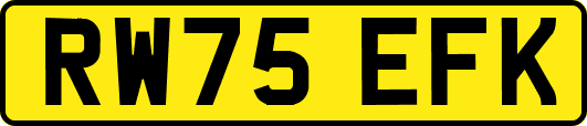 RW75EFK