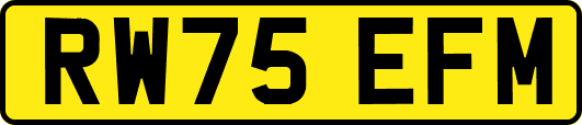 RW75EFM