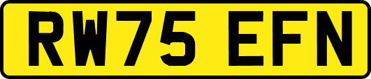 RW75EFN