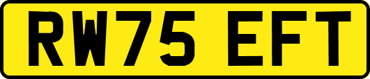 RW75EFT