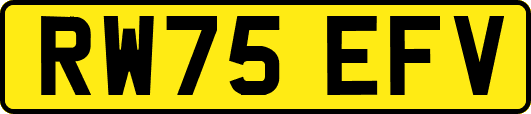 RW75EFV