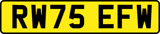 RW75EFW