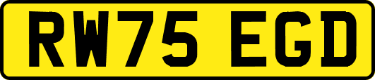 RW75EGD