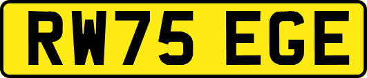 RW75EGE