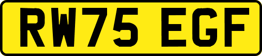 RW75EGF