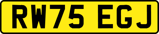 RW75EGJ