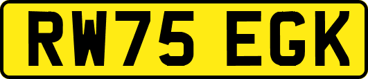RW75EGK