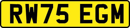 RW75EGM