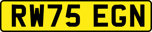 RW75EGN