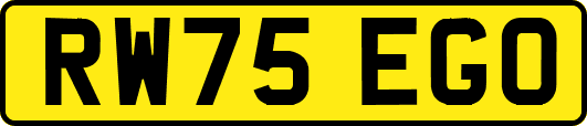 RW75EGO