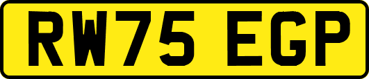 RW75EGP