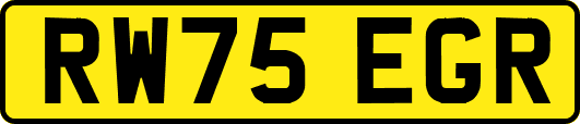 RW75EGR