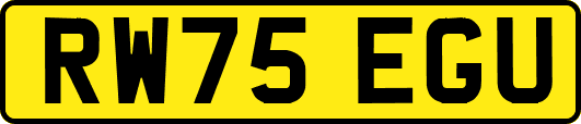 RW75EGU
