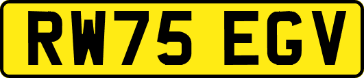 RW75EGV