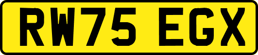 RW75EGX