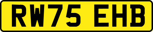 RW75EHB