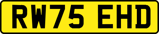 RW75EHD