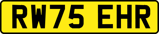 RW75EHR