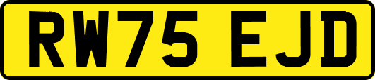 RW75EJD