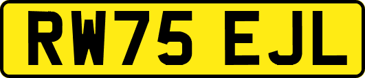 RW75EJL