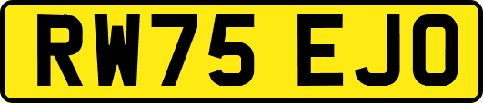 RW75EJO