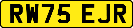 RW75EJR