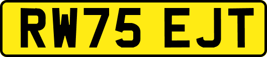 RW75EJT