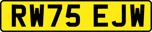 RW75EJW