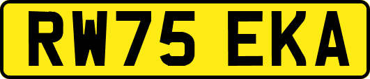 RW75EKA