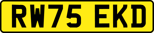 RW75EKD