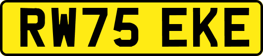 RW75EKE