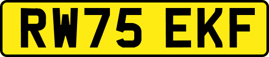 RW75EKF